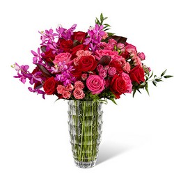 The  Heartfelt Wishes Luxury Bouquet from Clifford's where roses are our specialty